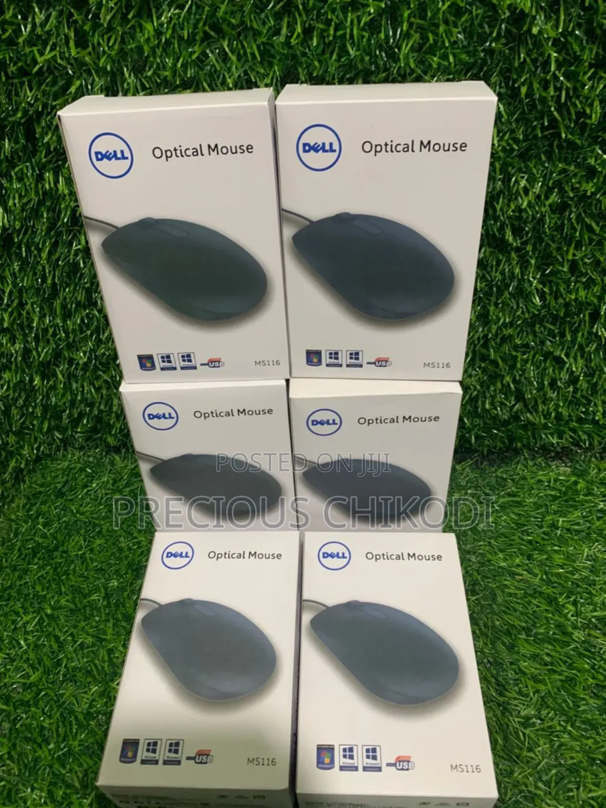 Dell Wired Optical Mouse Ms116