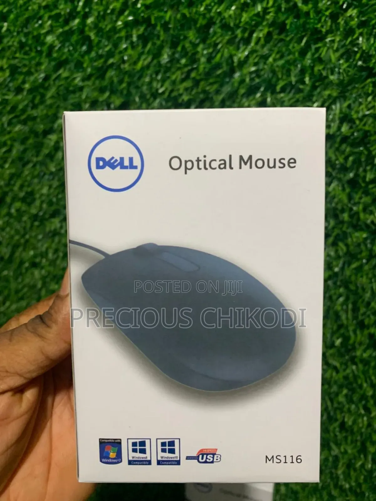 Dell Wired Optical Mouse Ms116