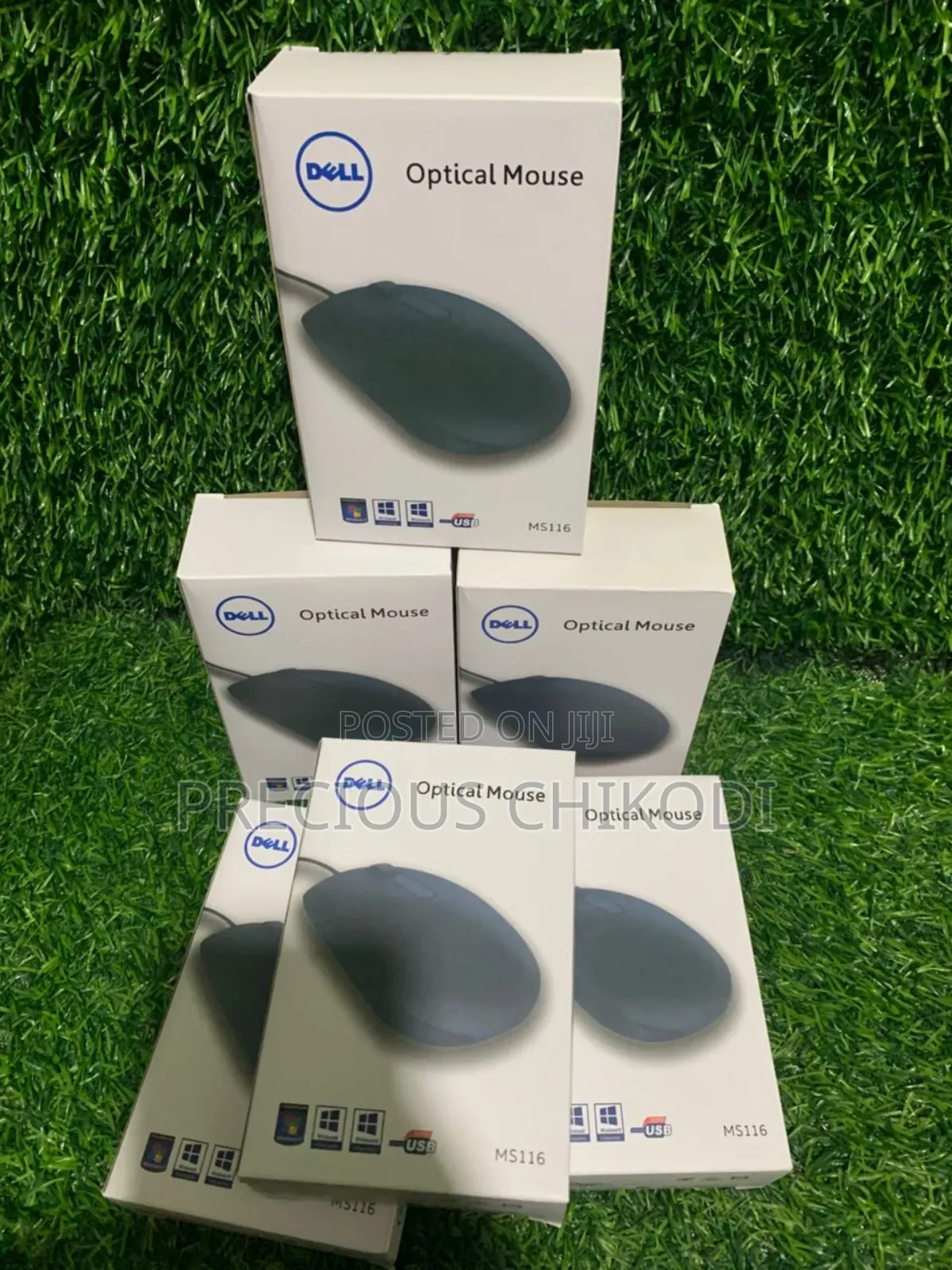 Dell Wired Optical Mouse Ms116
