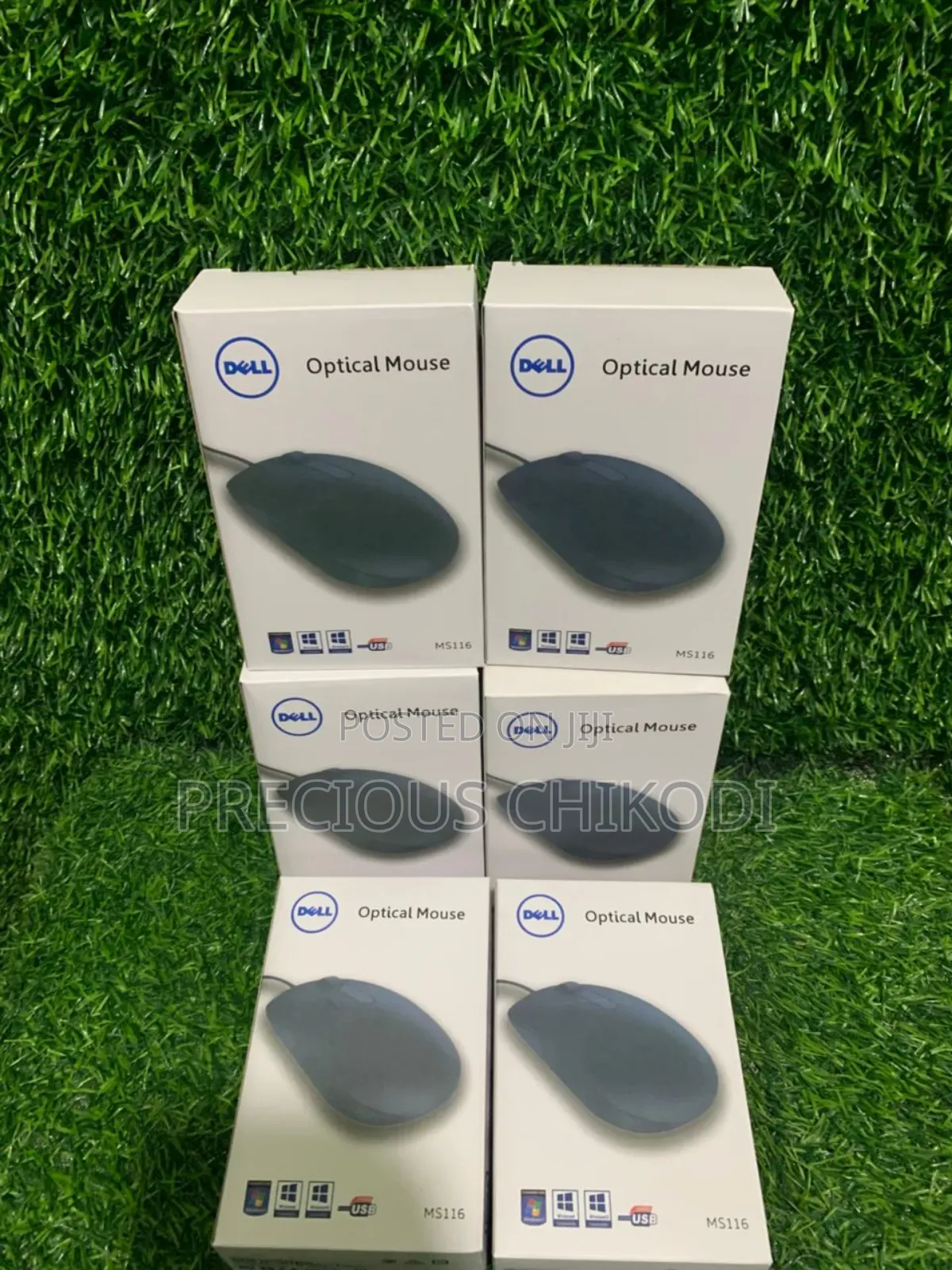 Dell Wired Optical Mouse Ms116
