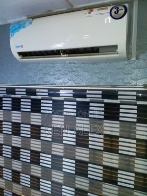 Scanfrost Air Conditioner 1.5hp Low Voltage