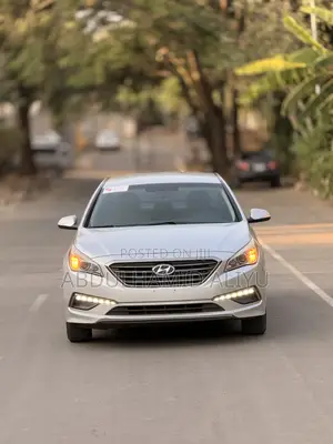 Hyundai Sonata 2015 Silver