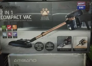 Goodmans 2 in 1 Compact Vacuum Cleaner