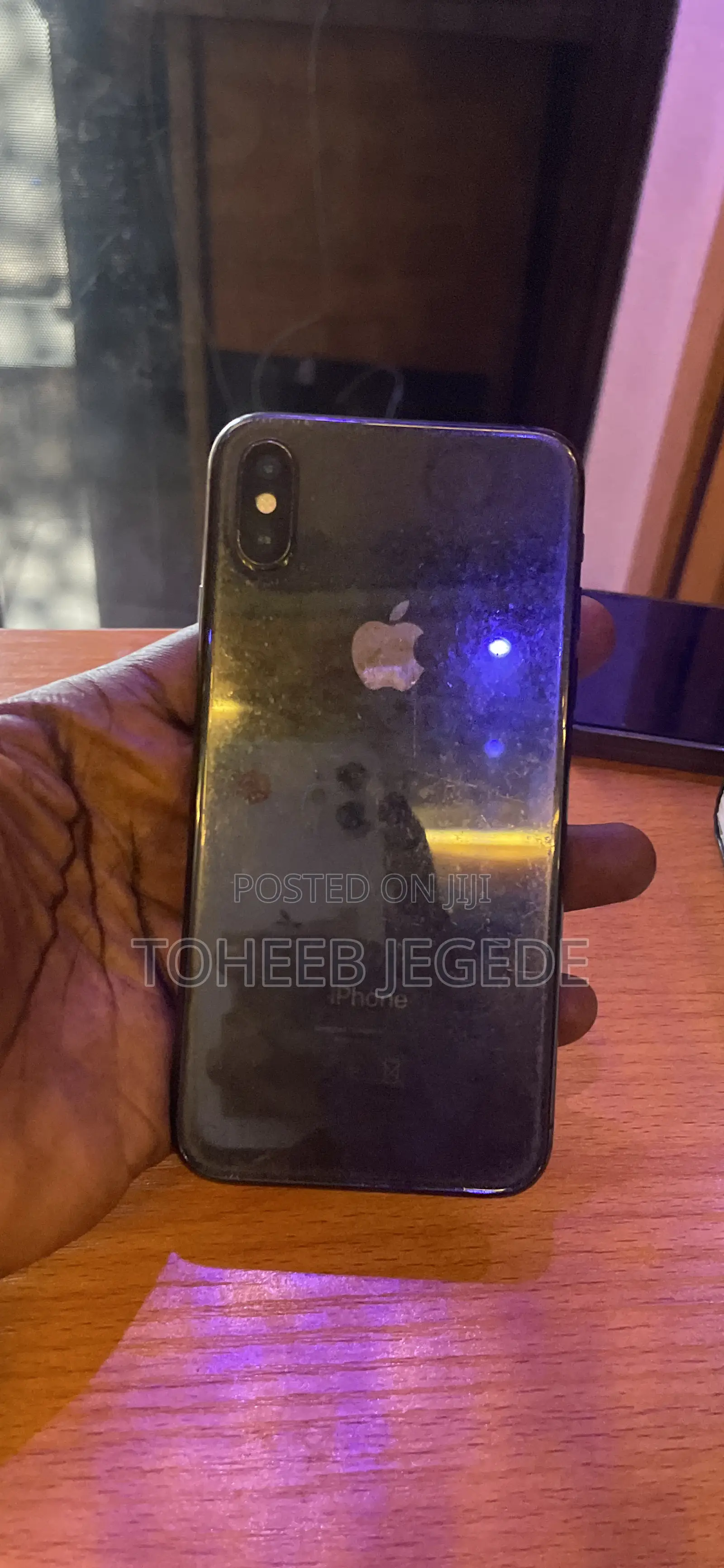 Apple iPhone X 64 GB Black