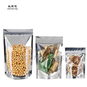 Transparent Standup Bag 16×24cm 50pcs
