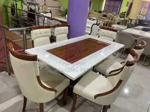 Majestic Dining Table by Six Seaters