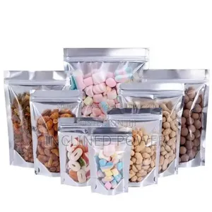 Transparent Standup Pouch 24×37 50pcs
