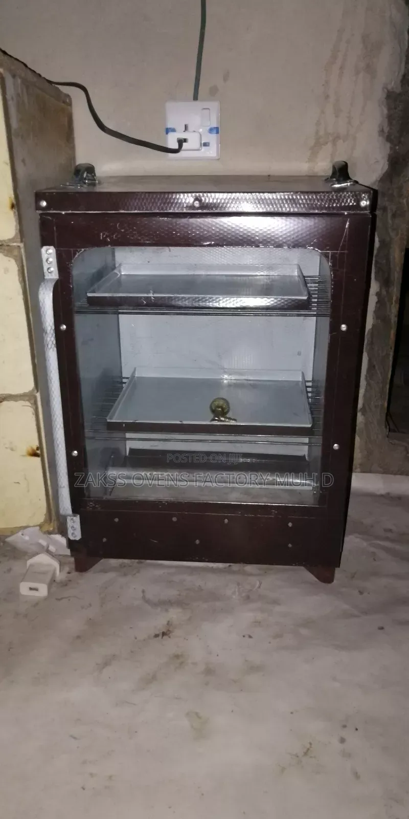 Zakss Ovens Factory