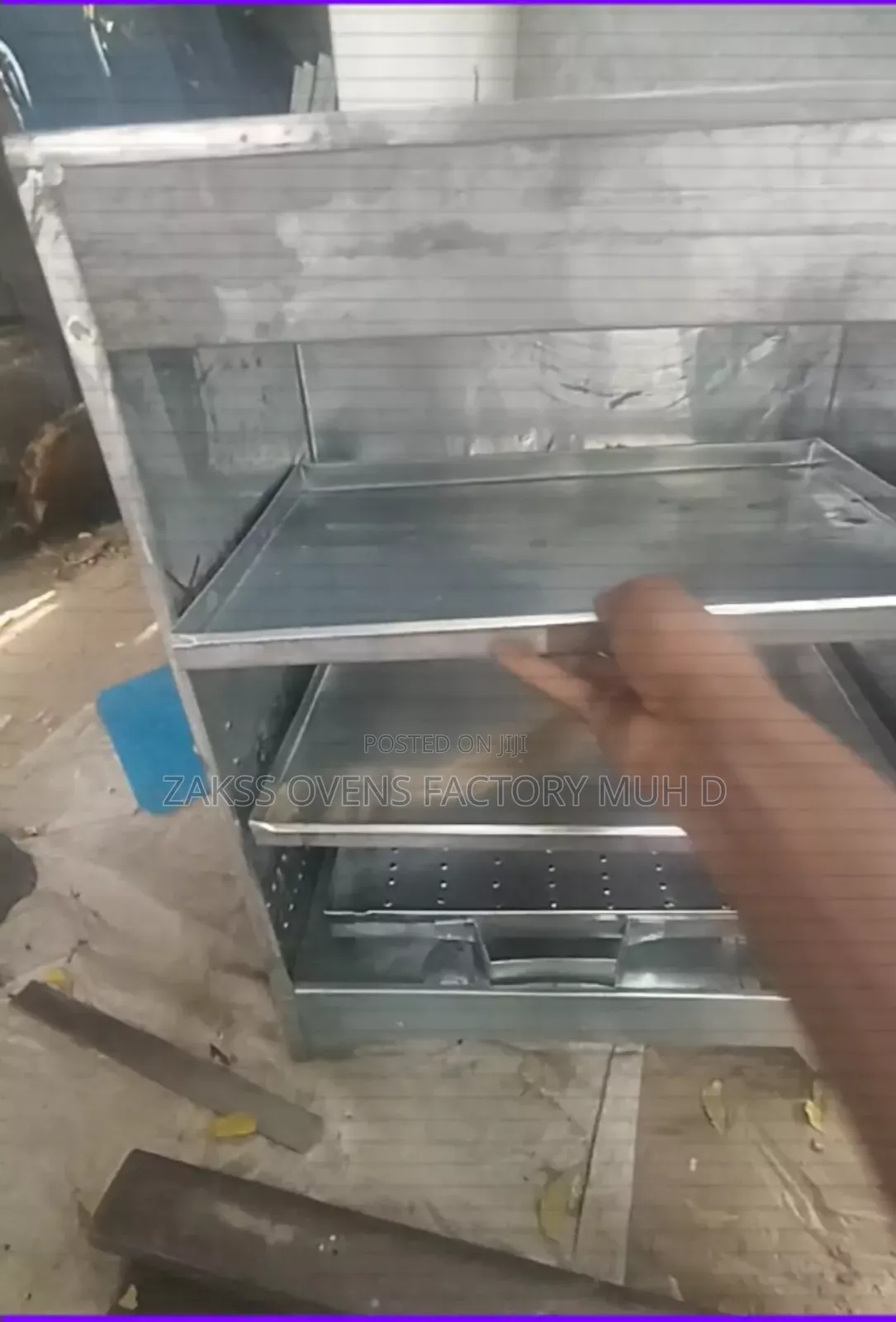 Zakss Ovens Factory