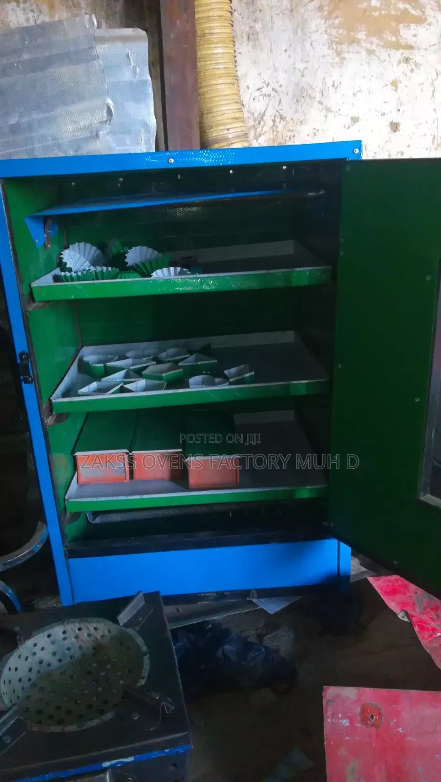 Zakss Ovens Factory