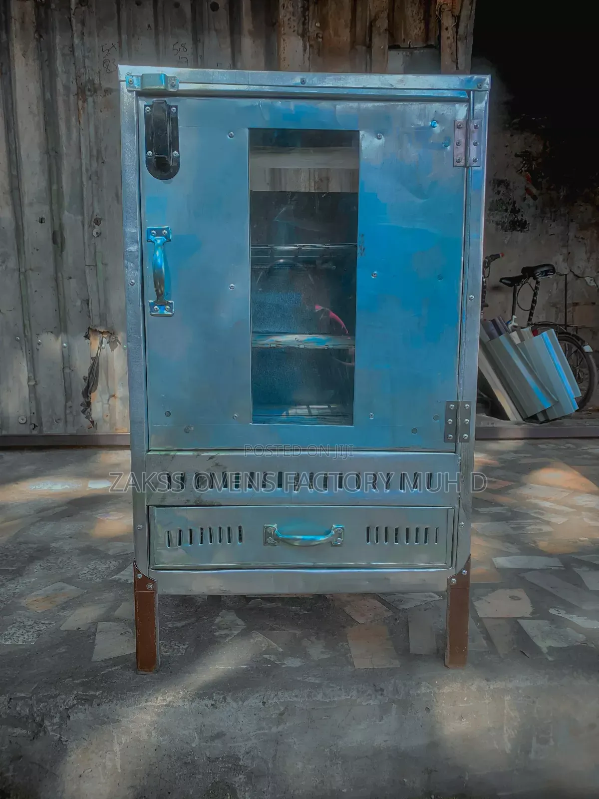 Zakss Ovens Factory