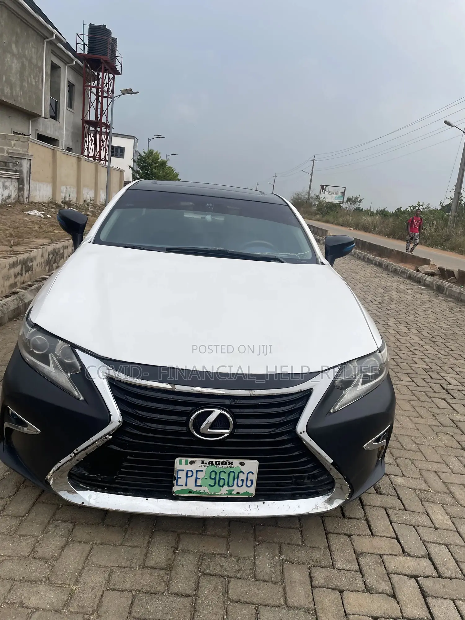 Lexus ES 350 2008 White