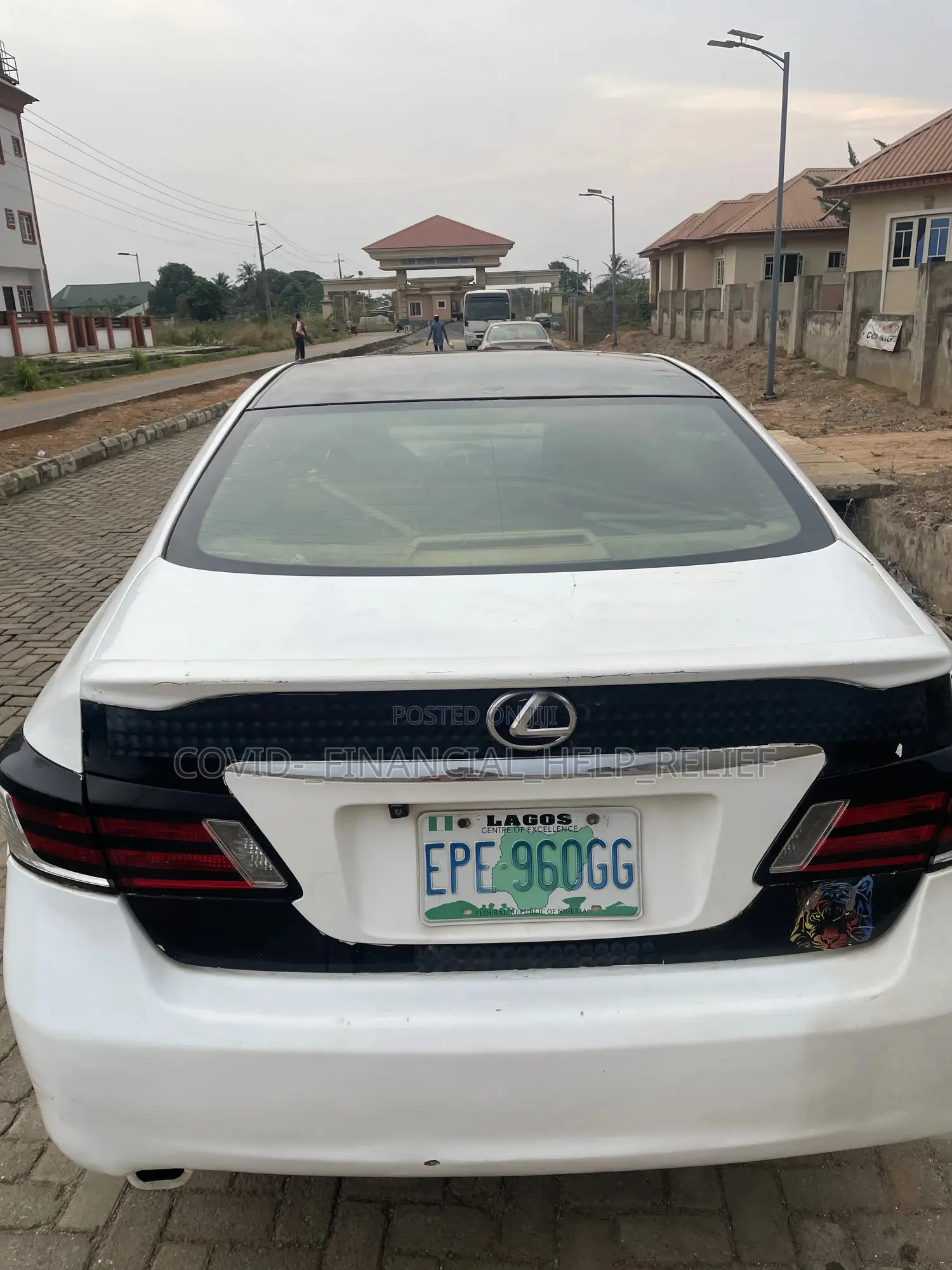Lexus ES 350 2008 White