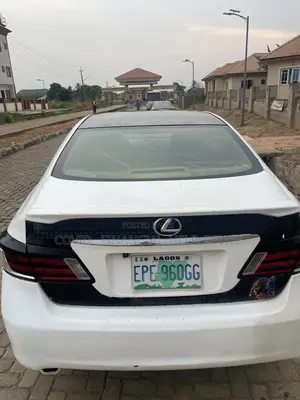 Lexus ES 350 2008 White