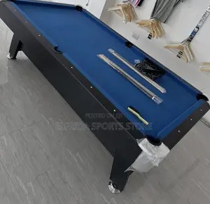8ft Foreign Premium Snooker Board (Complete Set) Blue Rug/Felt