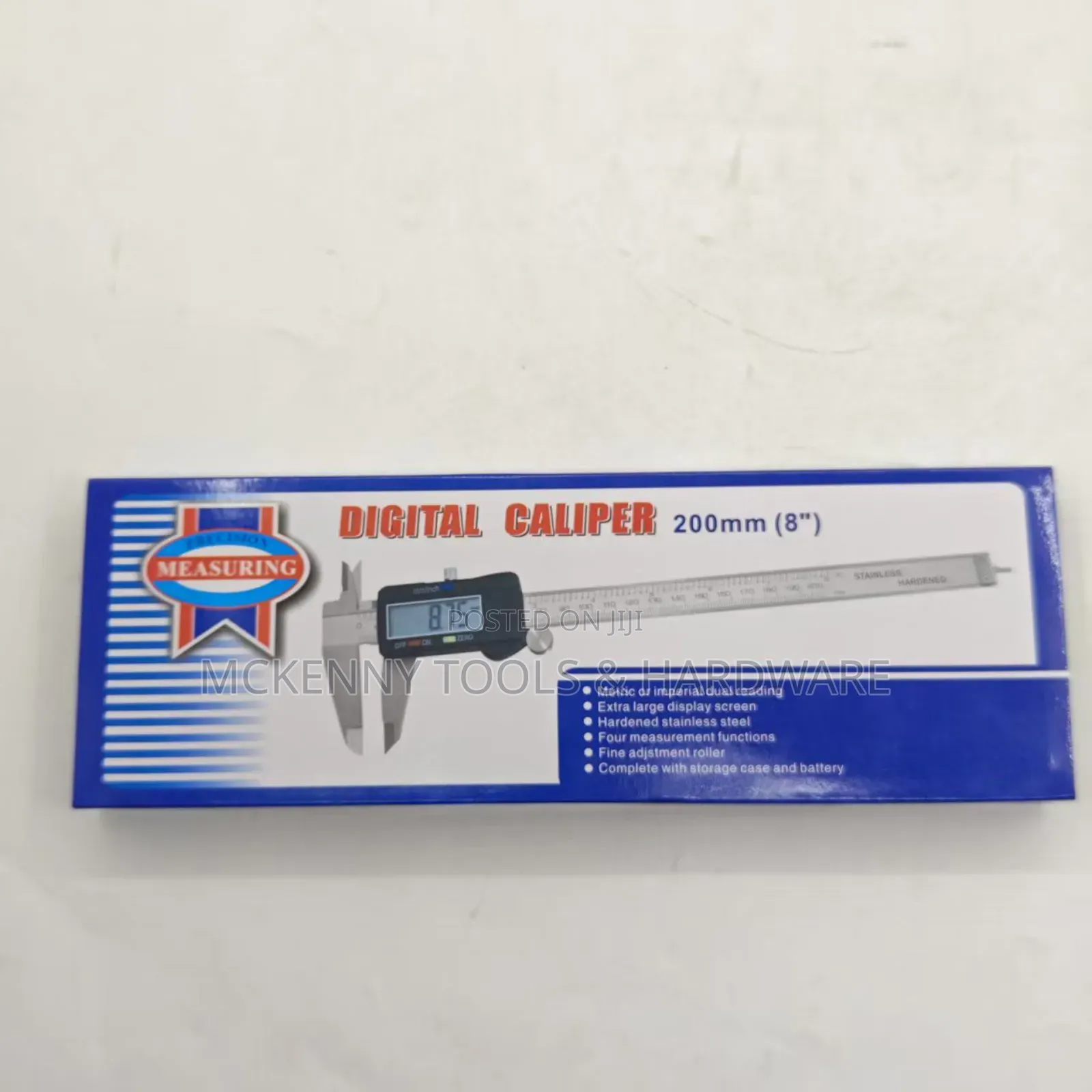 Digital Vernier Caliper (200mm / 8”) 