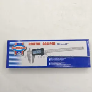 Digital Vernier Caliper (200mm / 8”) 