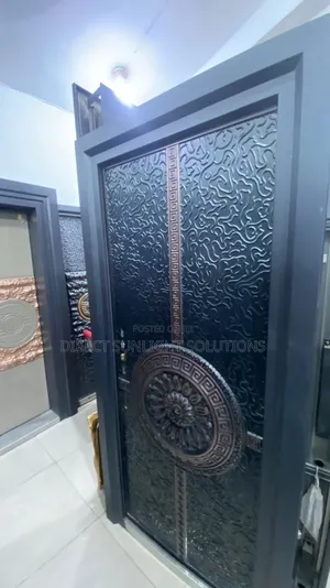 Quality 3ft Security Door Copper