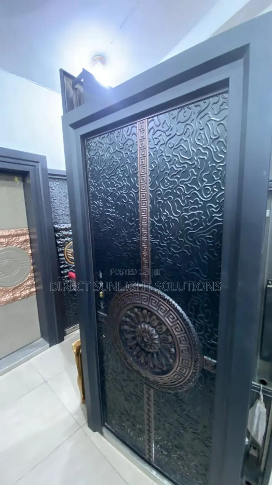 Quality 3ft Security Door Copper