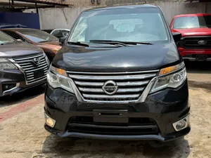 Nissan Serena 2016 Gray