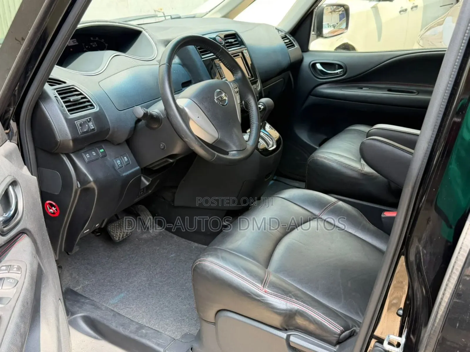 Nissan Serena 2016 Gray