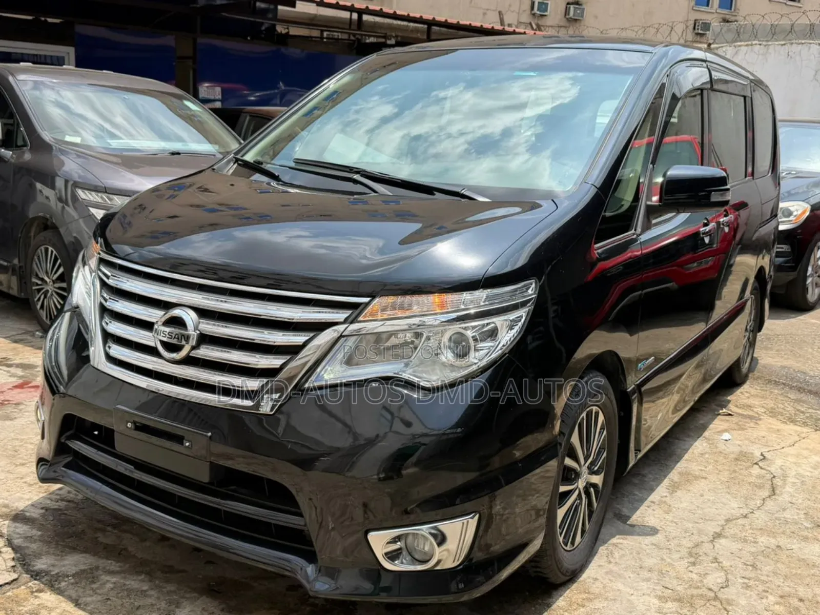 Nissan Serena 2016 Gray