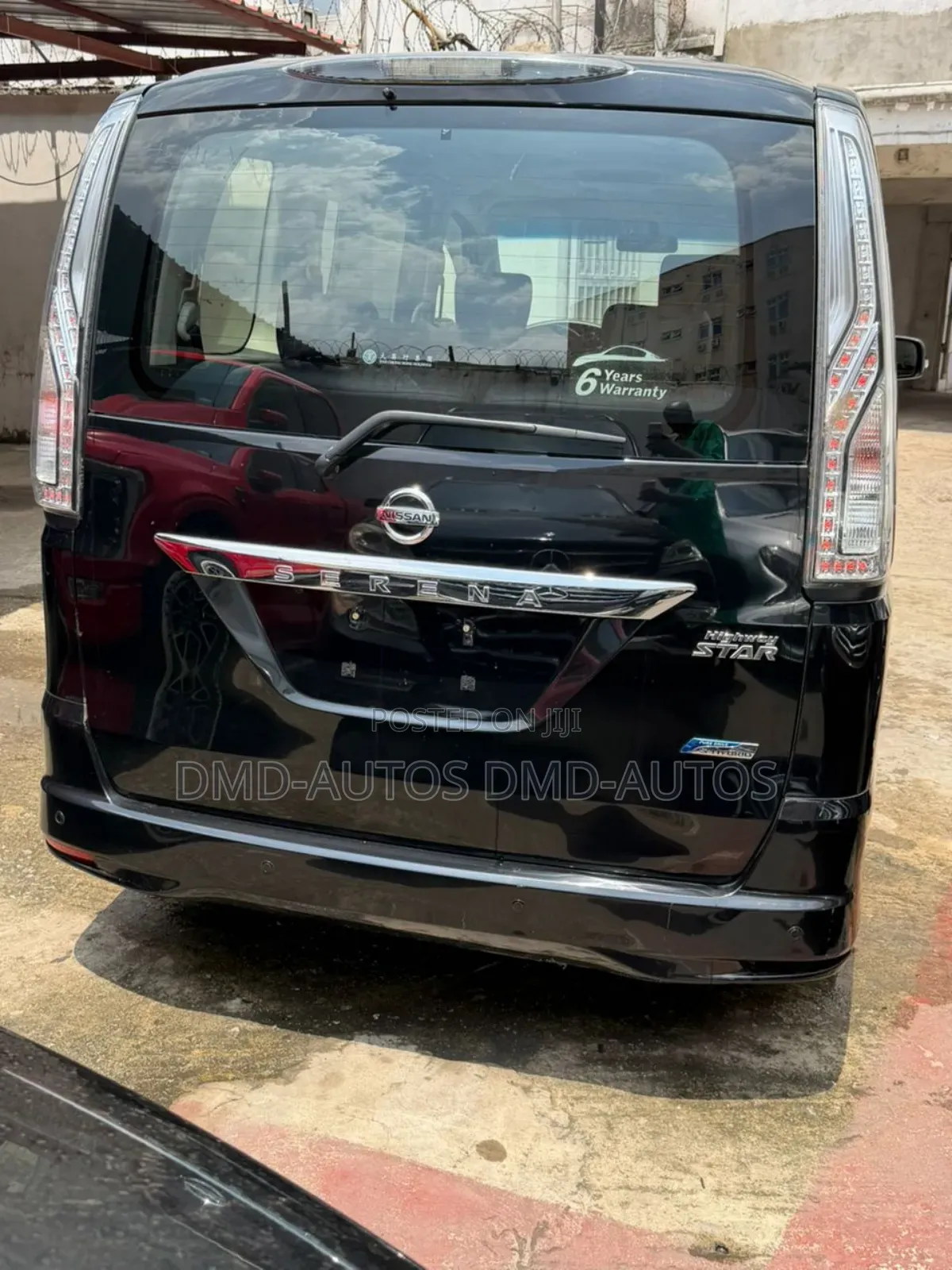 Nissan Serena 2016 Gray