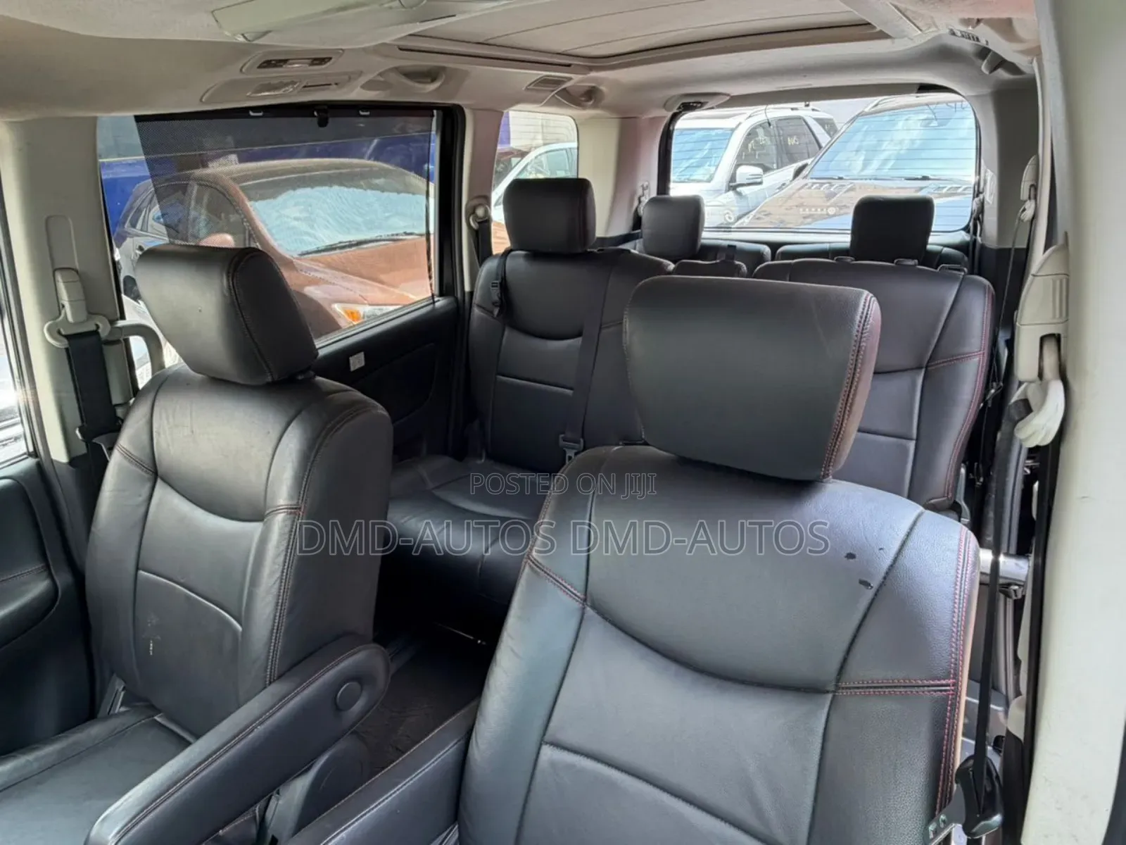 Nissan Serena 2016 Gray