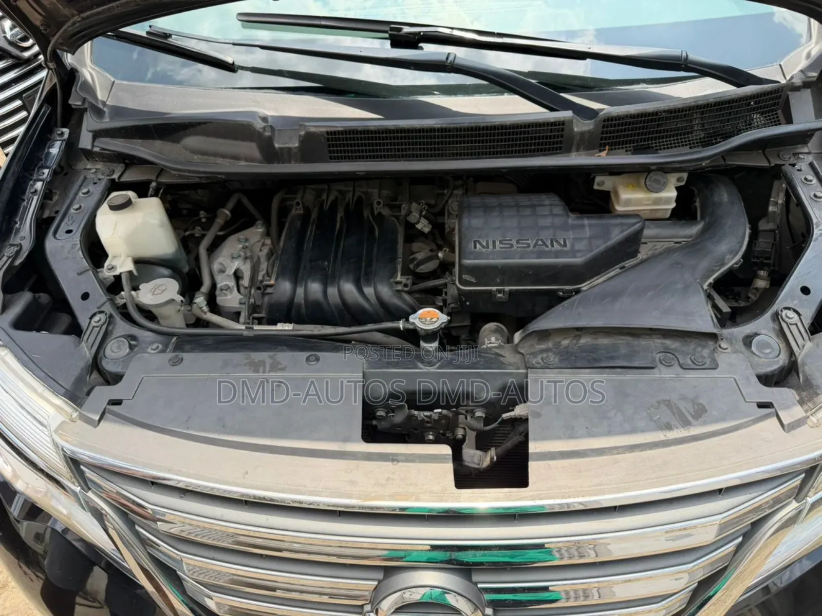 Nissan Serena 2016 Gray