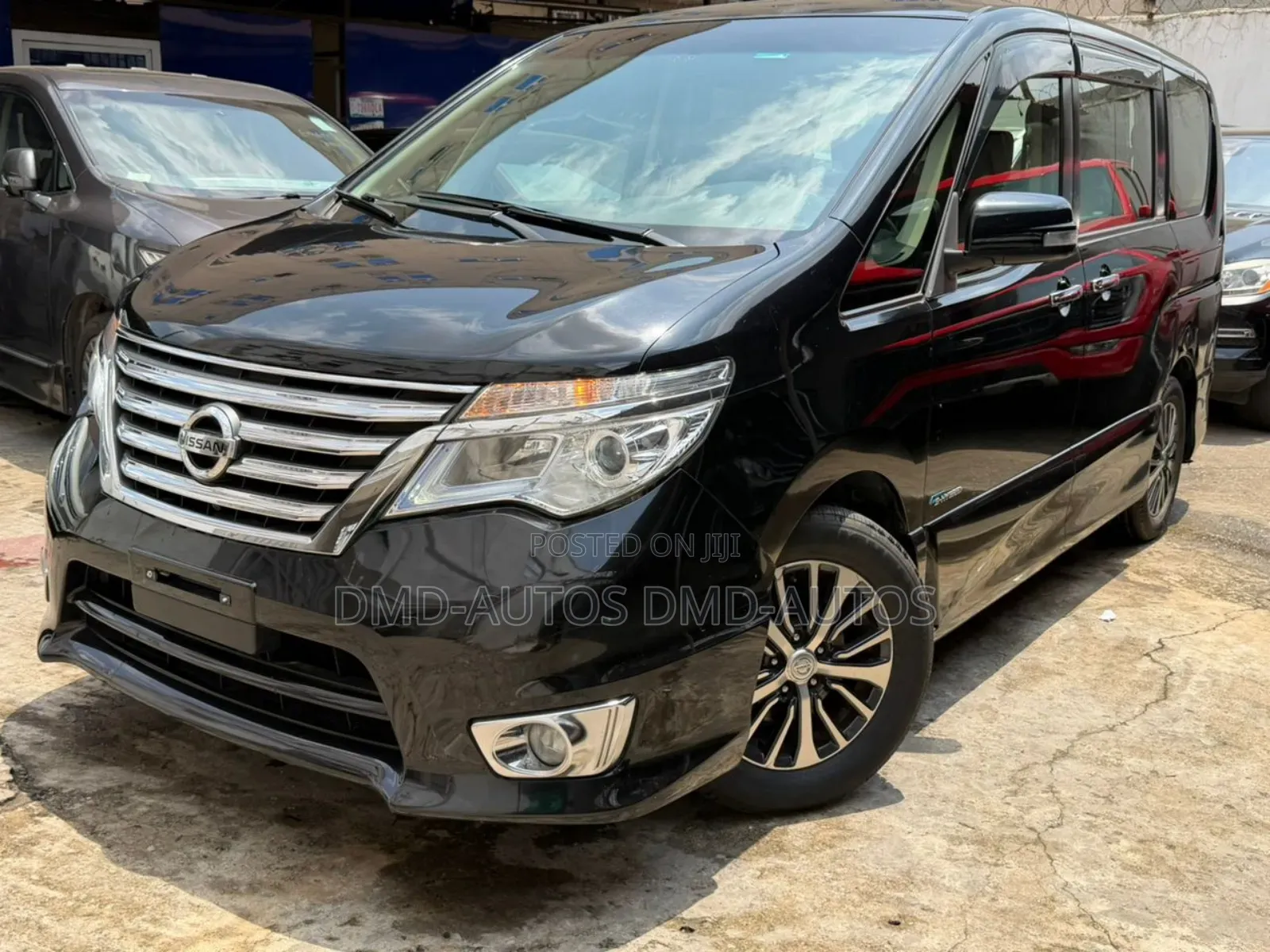 Nissan Serena 2016 Gray