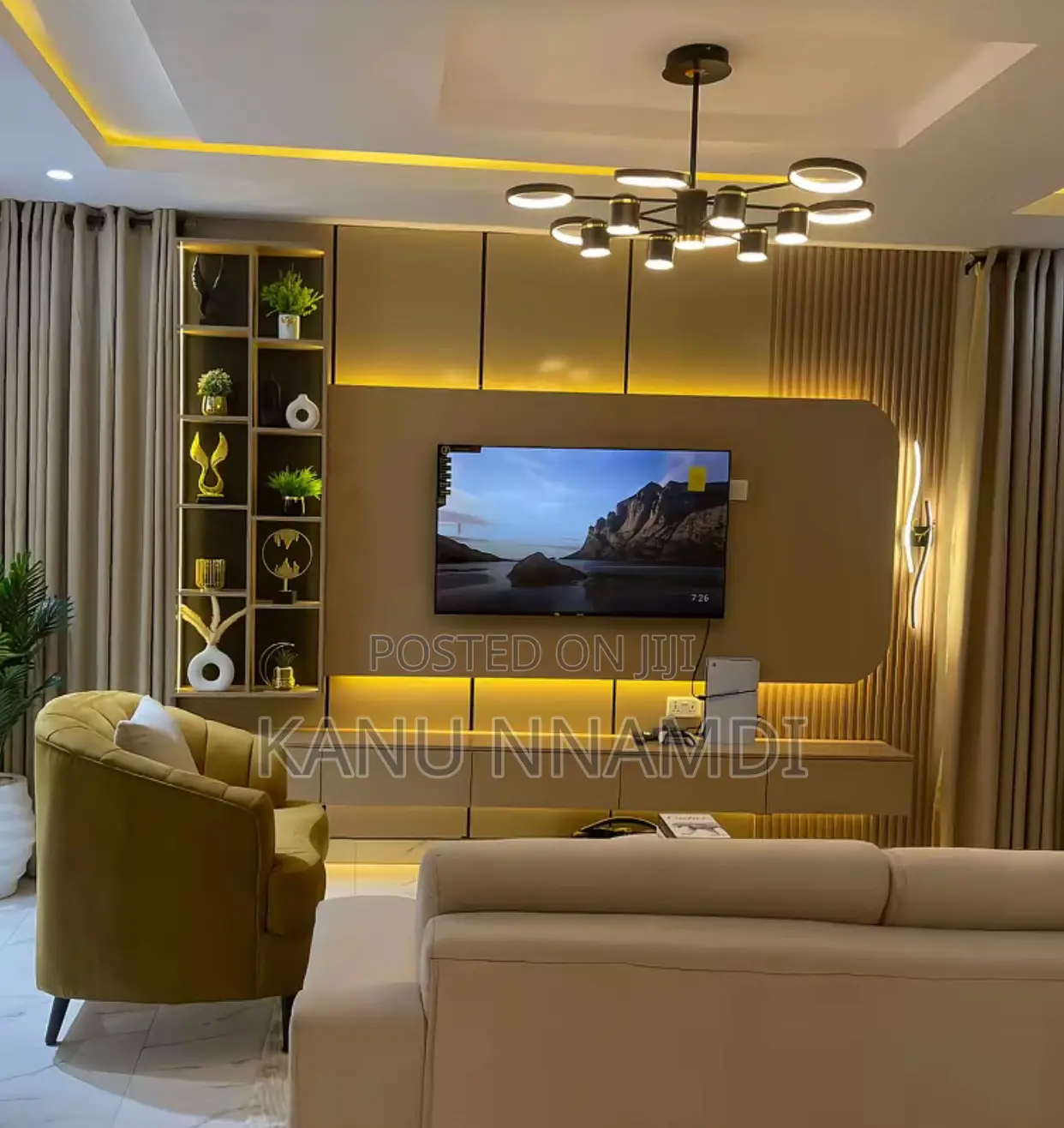 Luxury Tv Console Available