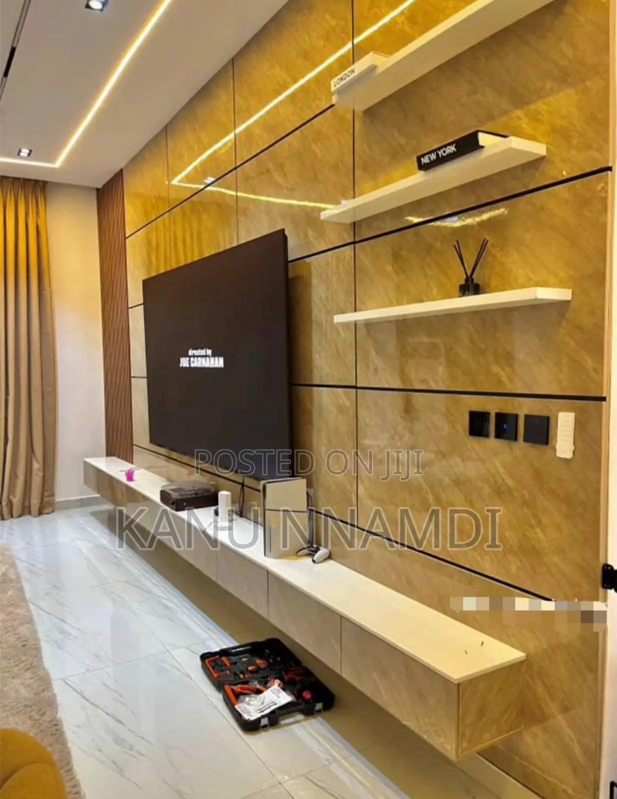 Luxury Tv Console Available