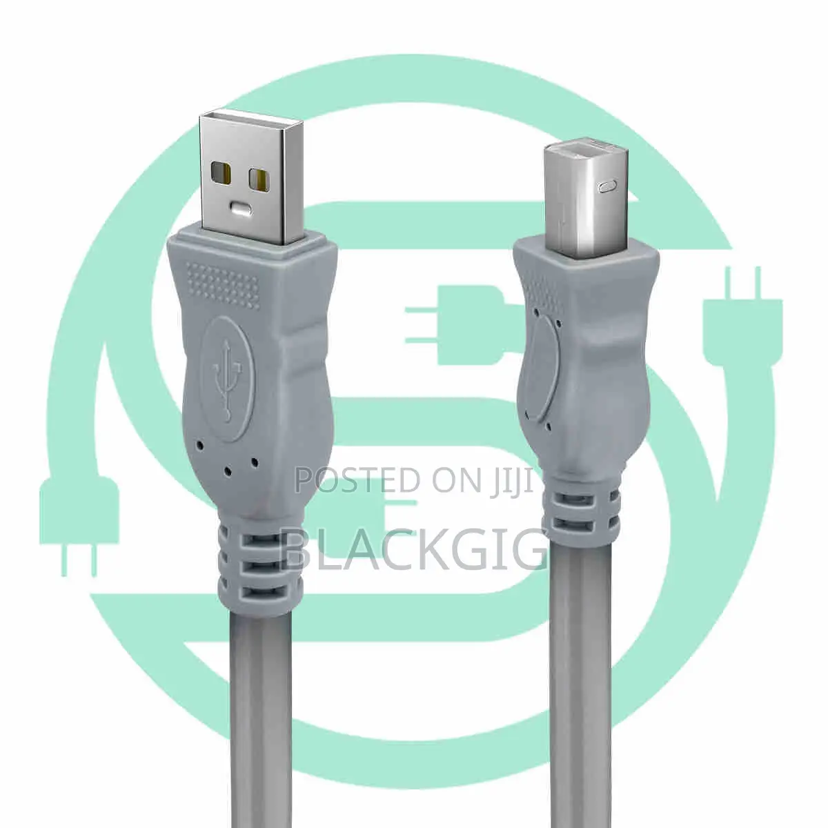Usbprinter Cable Strong Printing Cord 3m Long