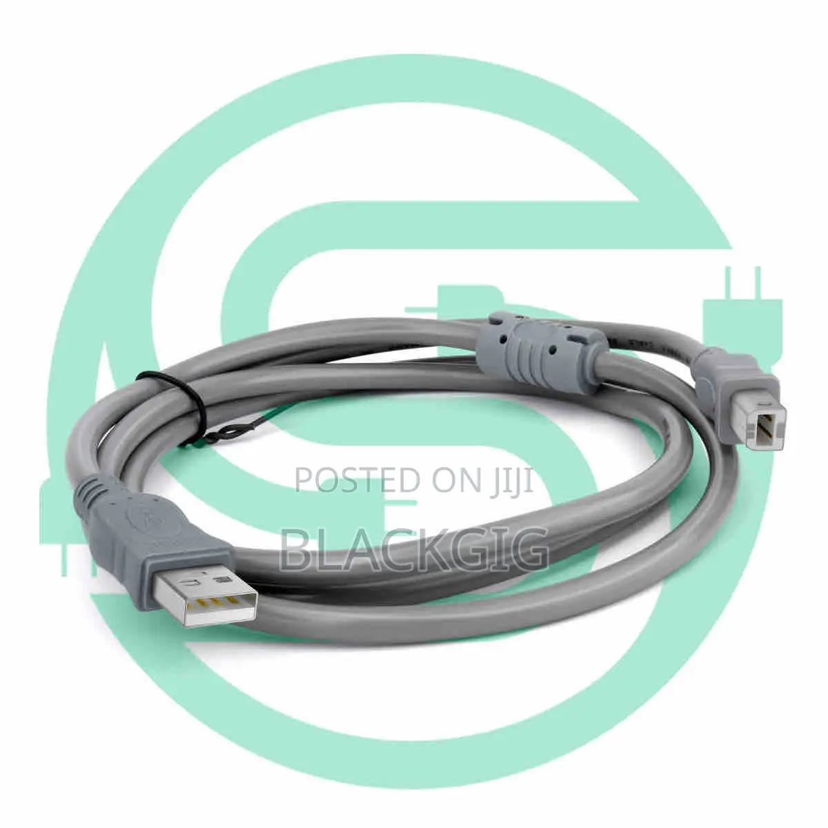 Usbprinter Cable Strong Printing Cord 3m Long