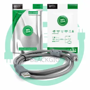 Usbprinter Cable Strong Printing Cord 3m Long