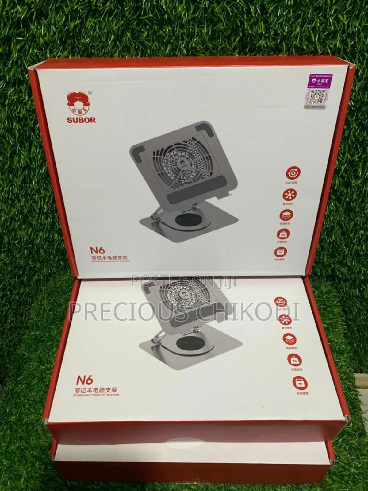 Subor Laptop Cooling Pad