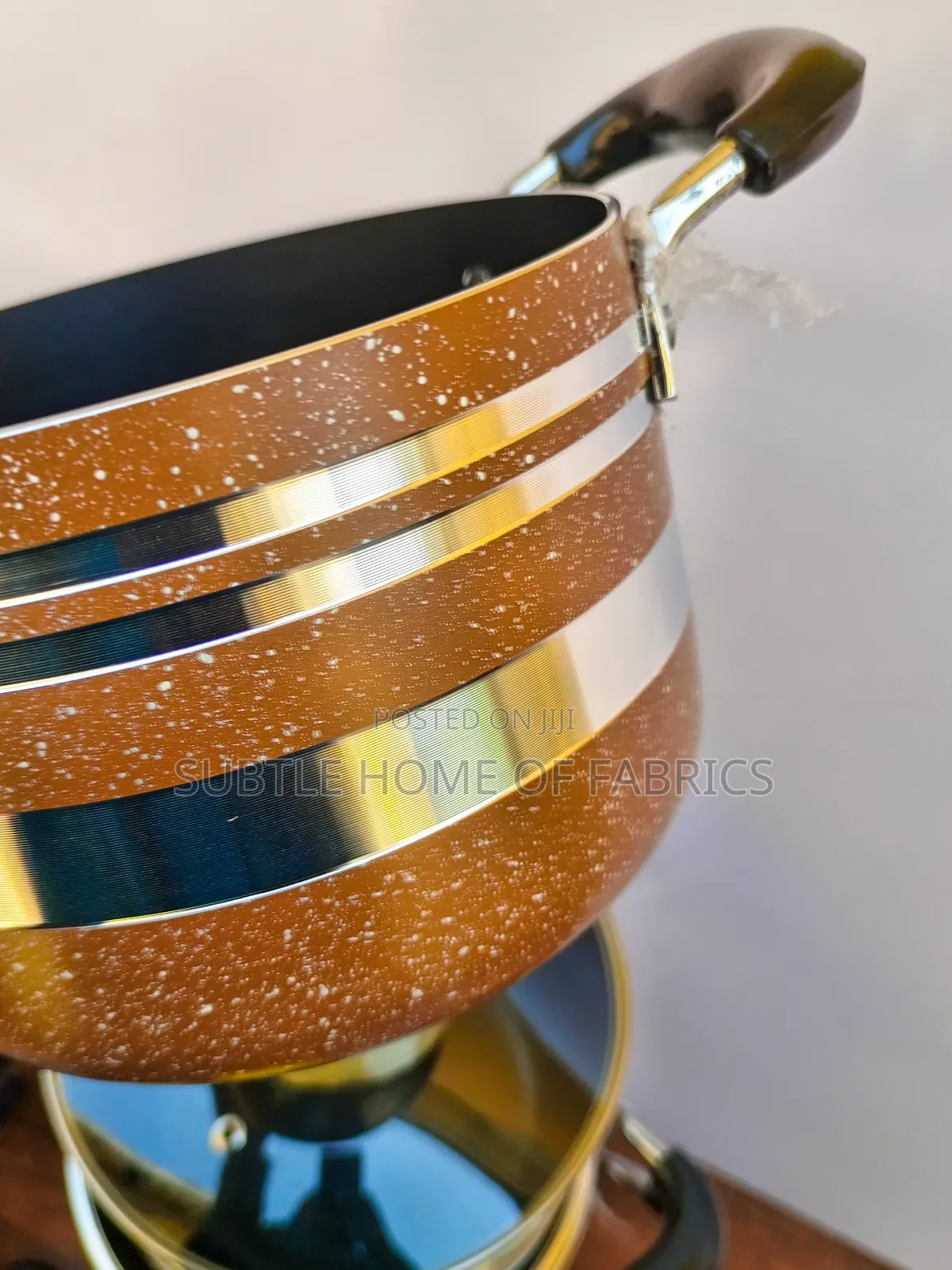 Durable 10-Piece Non-Stick Cooking Pot Set