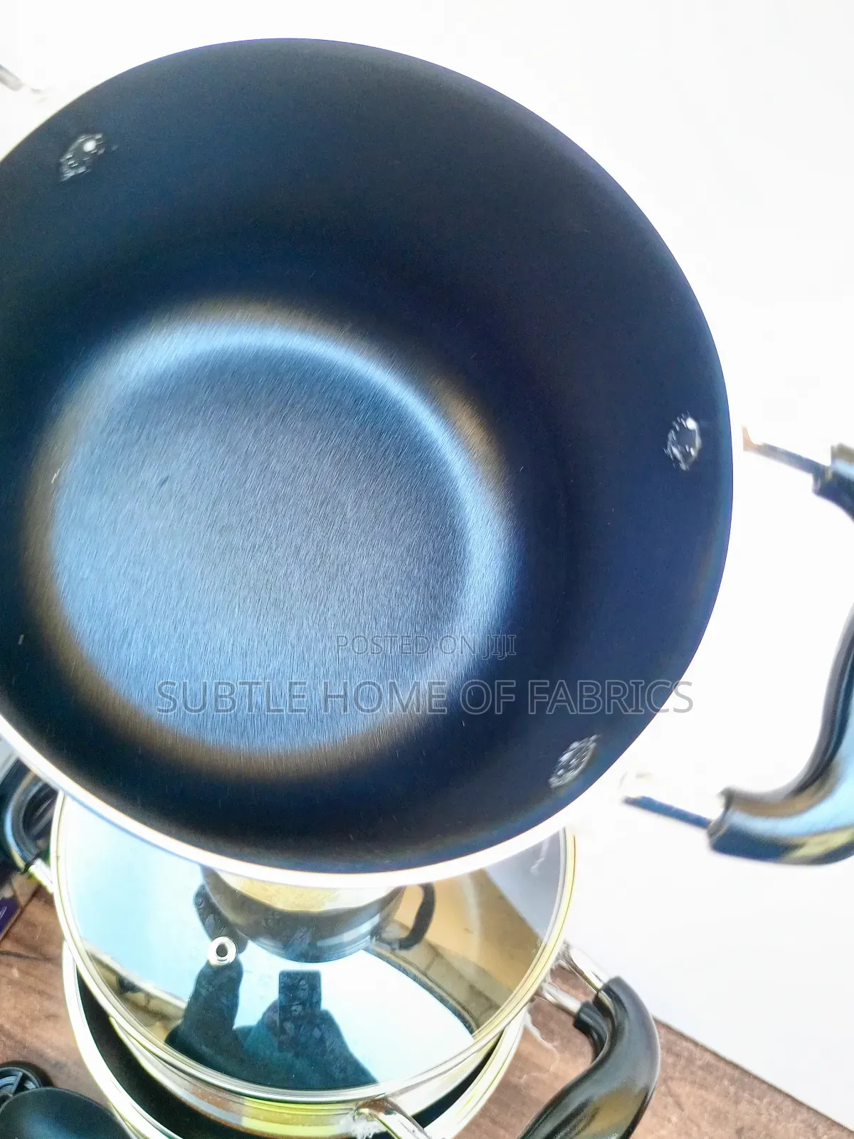 Durable 10-Piece Non-Stick Cooking Pot Set