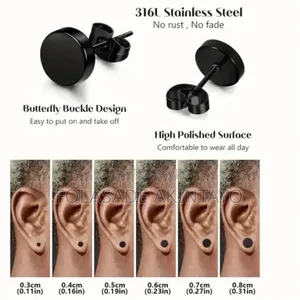 Hypoallergenic Quality Stud Earring