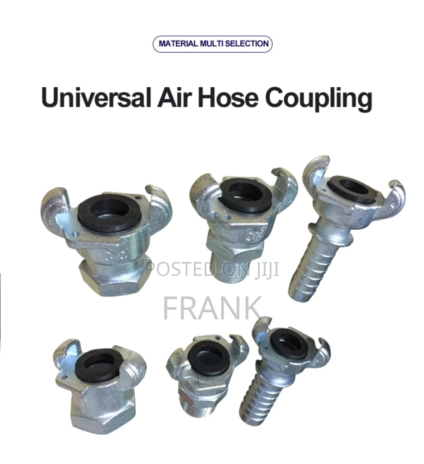 Crow Foot Coupling