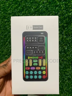 Voice Changer 19 Sound Card