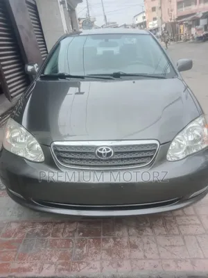 Toyota Corolla 1.8 CE 2008 Gray
