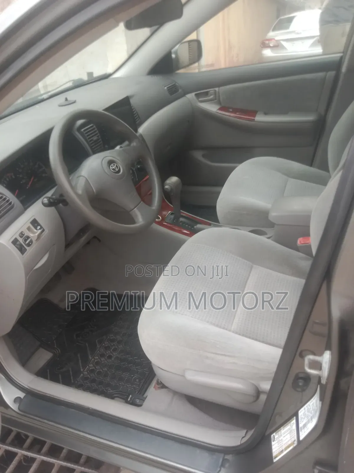 Toyota Corolla 1.8 CE 2008 Gray