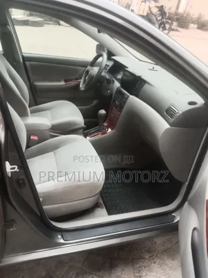 Toyota Corolla 1.8 CE 2008 Gray