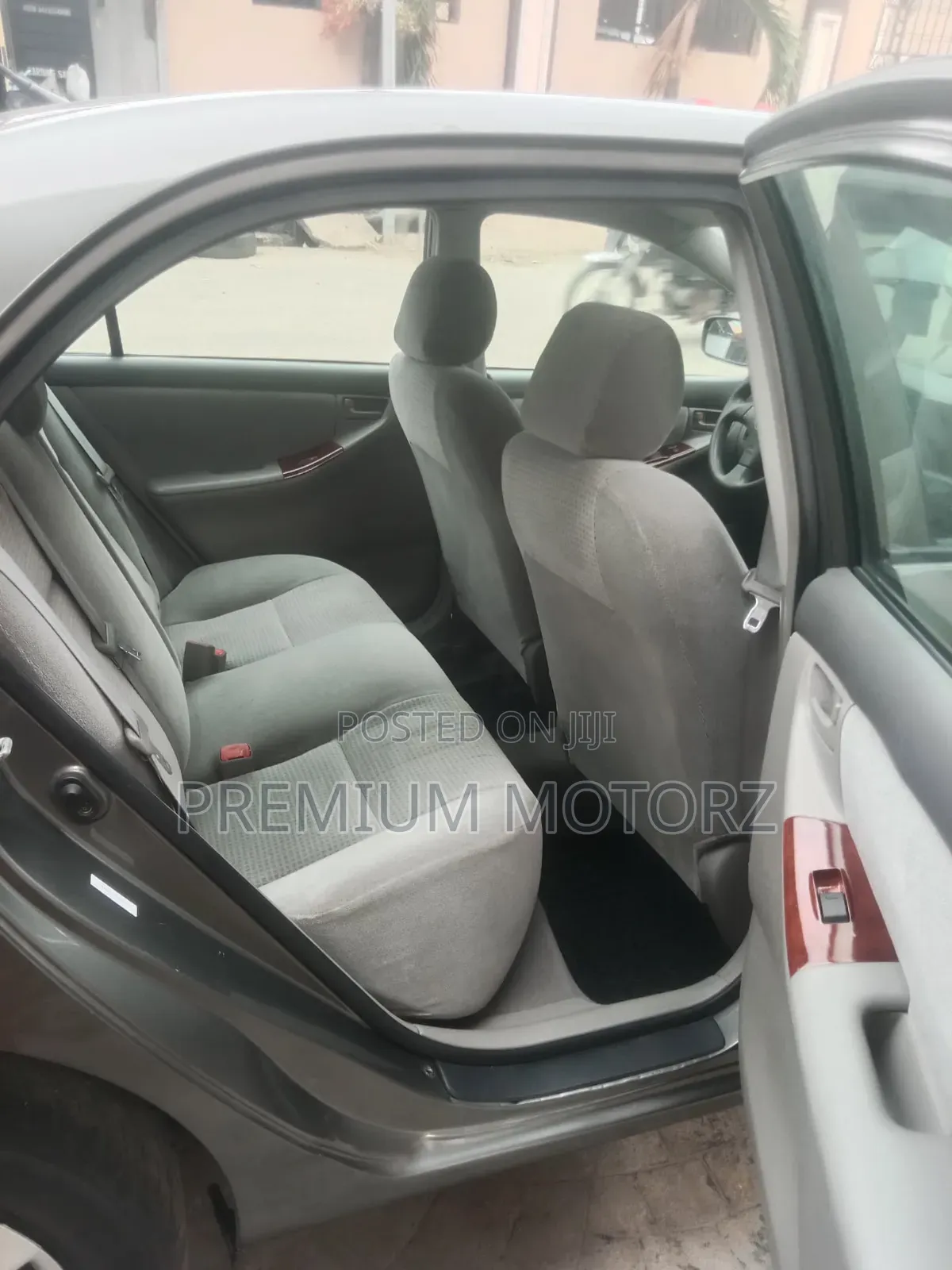 Toyota Corolla 1.8 CE 2008 Gray