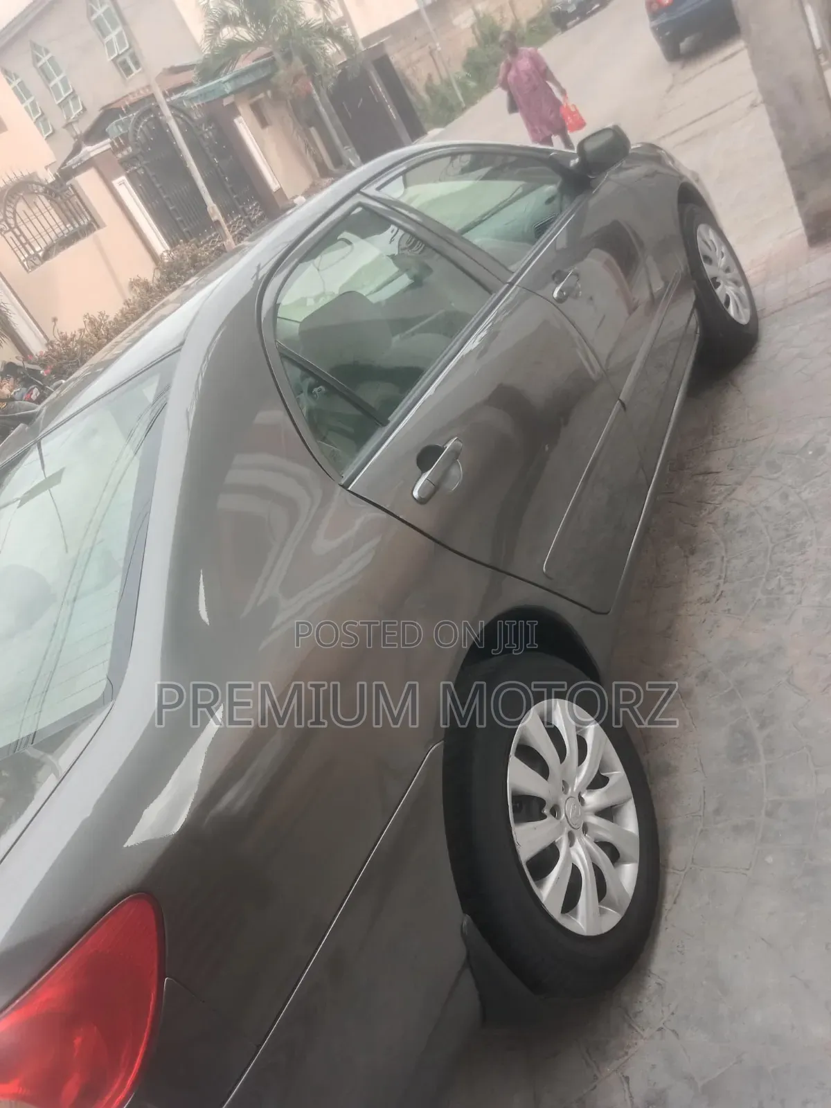 Toyota Corolla 1.8 CE 2008 Gray