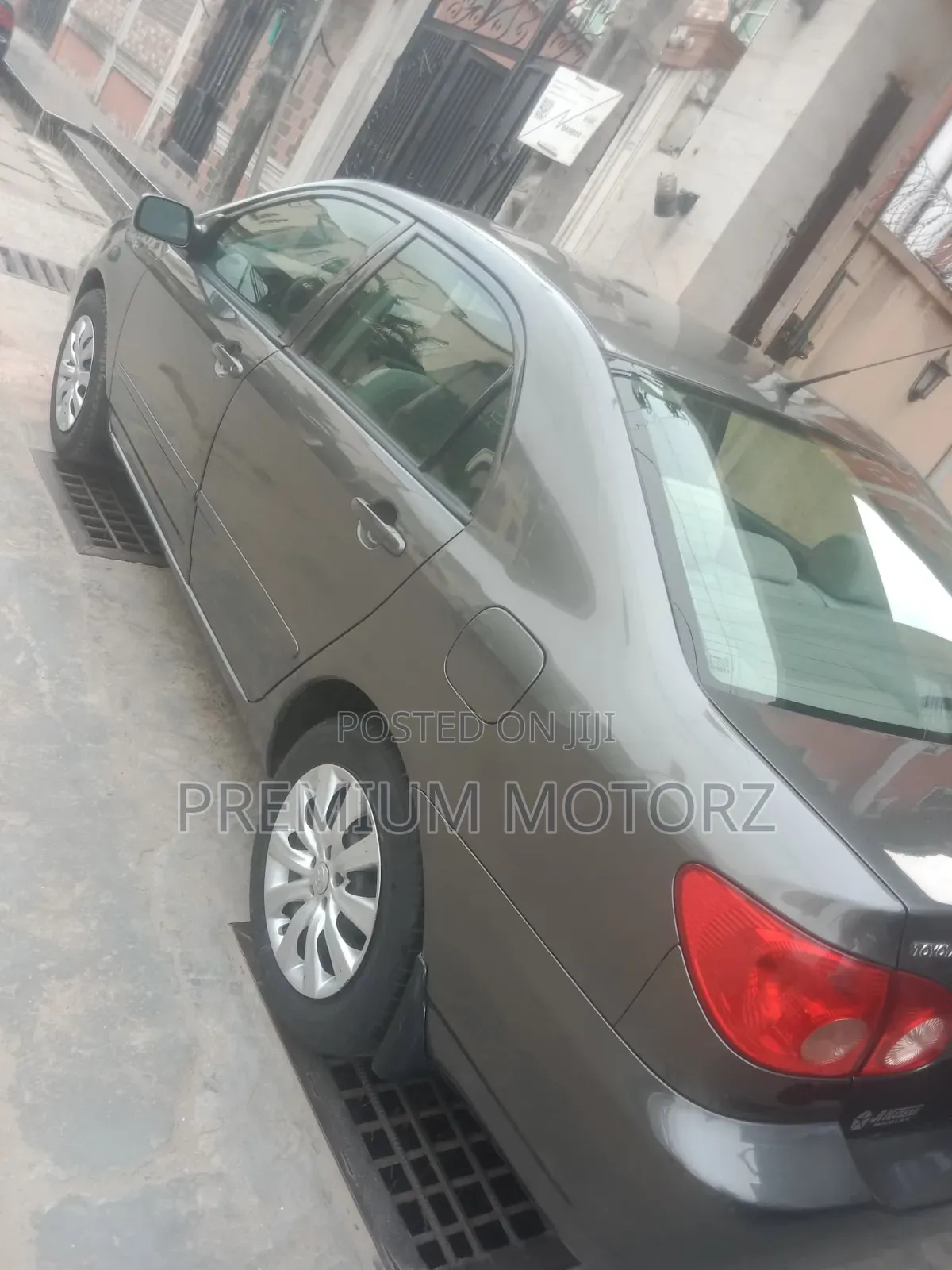 Toyota Corolla 1.8 CE 2008 Gray