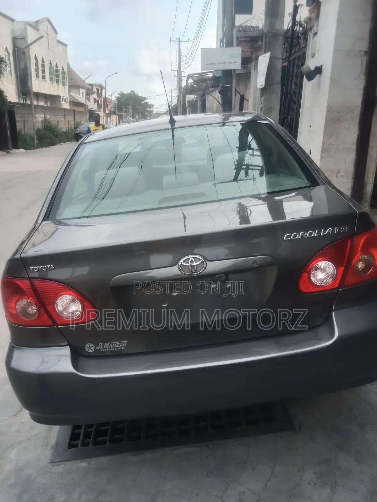 Toyota Corolla 1.8 CE 2008 Gray