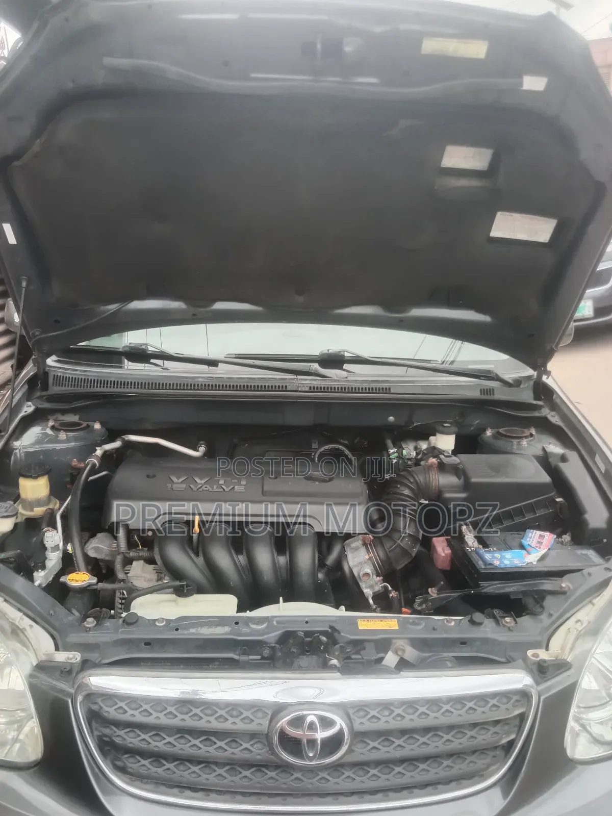 Toyota Corolla 1.8 CE 2008 Gray