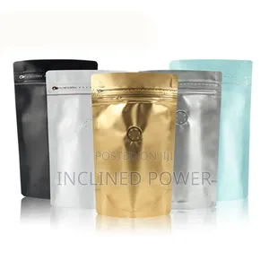 Glossy Aluminum Standup Pouch (Plain) 10×15cm 50pcs